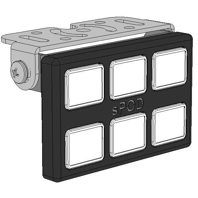 sPOD SourceLT w/ Mini6 And 84 Inch Battery Cables