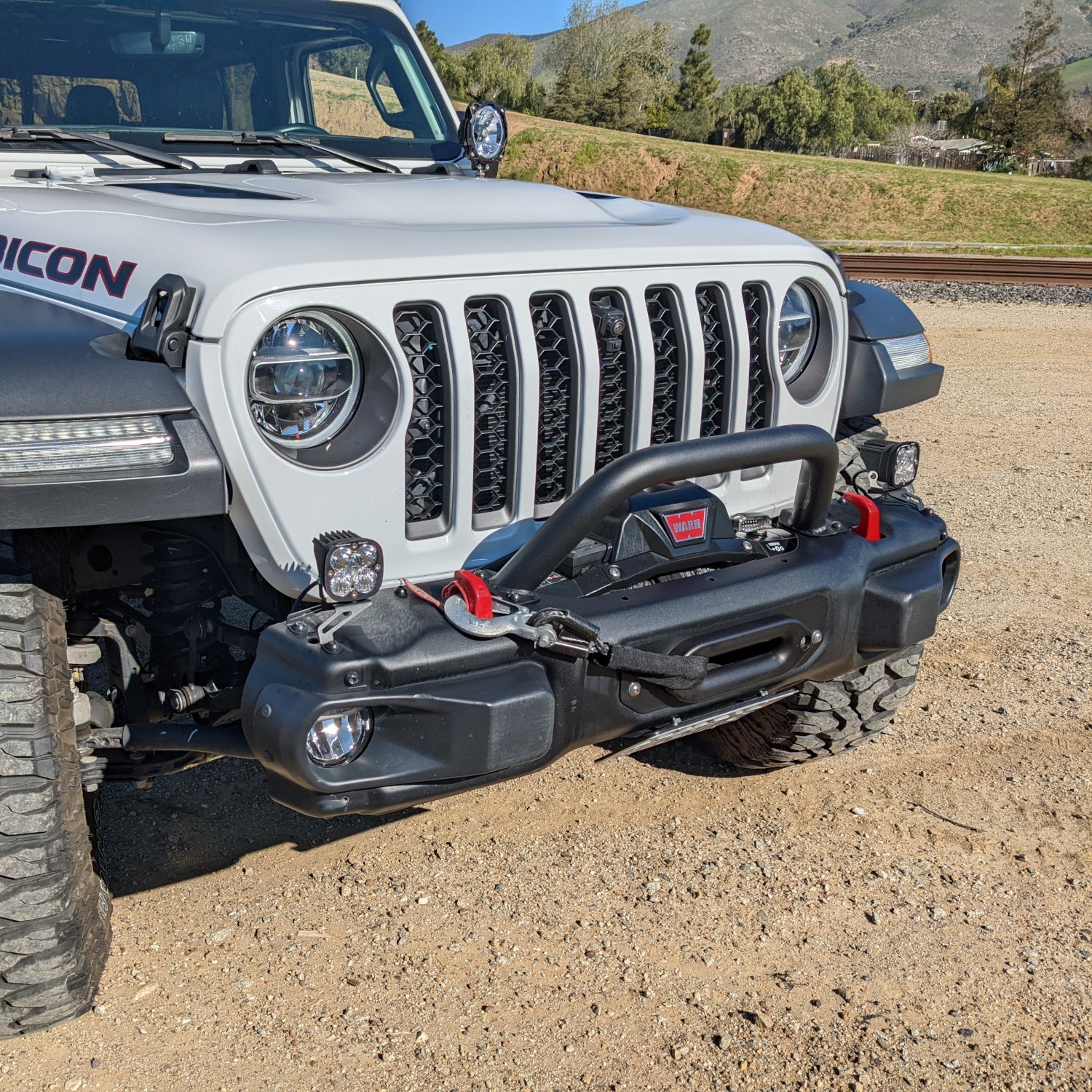 Grimm OffRoad Jeep Wrangler JL/JLU & Gladiator JT Front Steel Bumper M ...