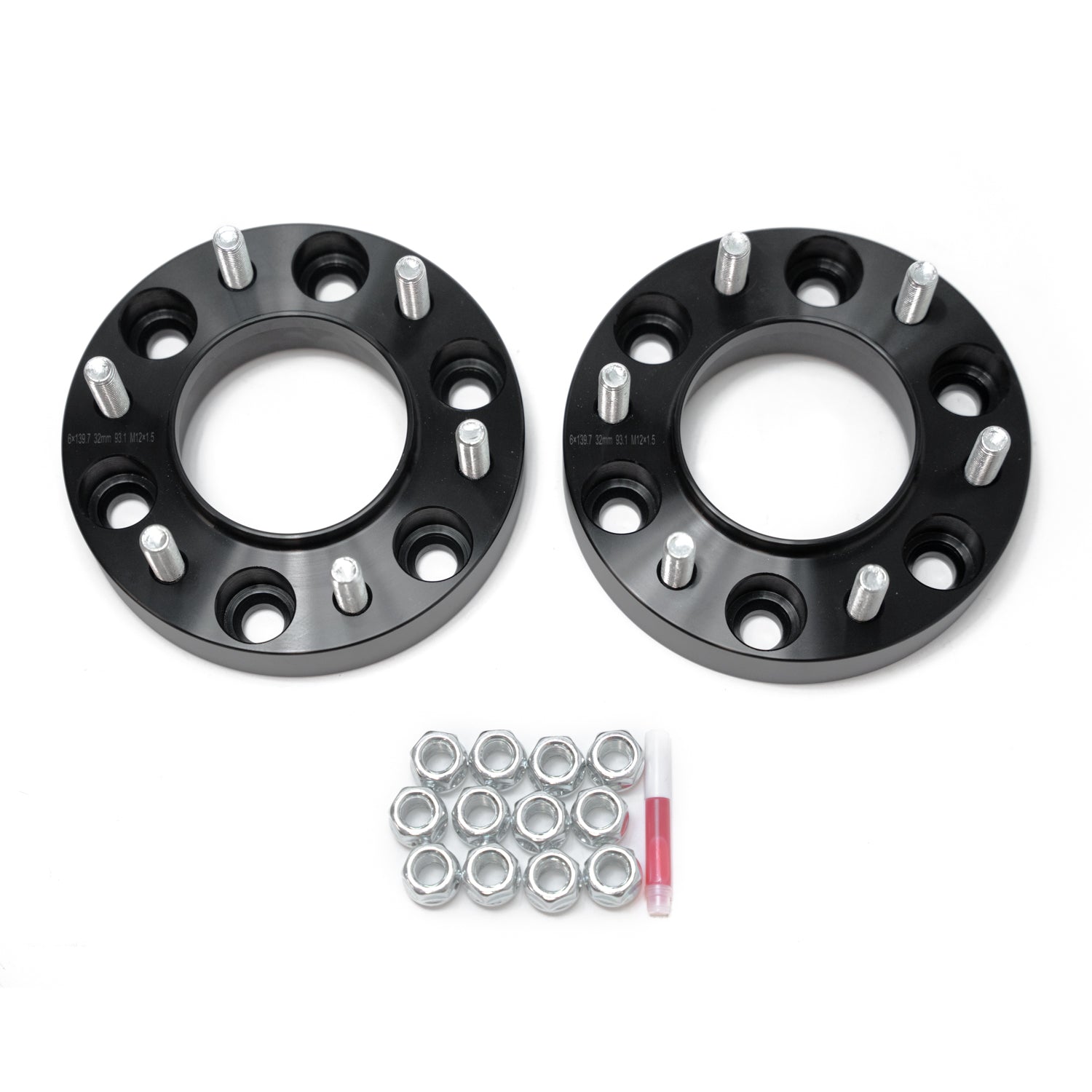 Grimm OffRoad Ford Bronco/Ranger 6x5.5 1.25 Inch Wheel Spacer Kit